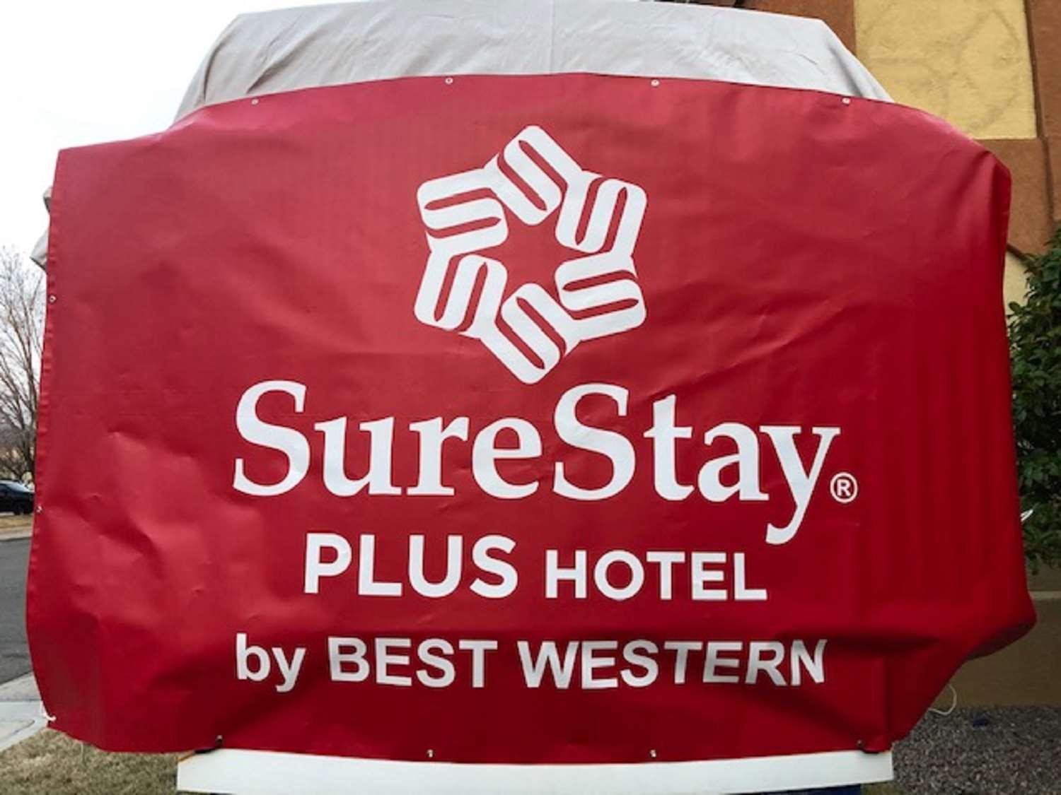 ชัวร์สเตย์ พลัส โฮเต็ล บาย เบสต์ เวสเทิร์น แอลบูเคอร์คี 140 ยูแบงก์ Hotel ภายนอก รูปภาพ