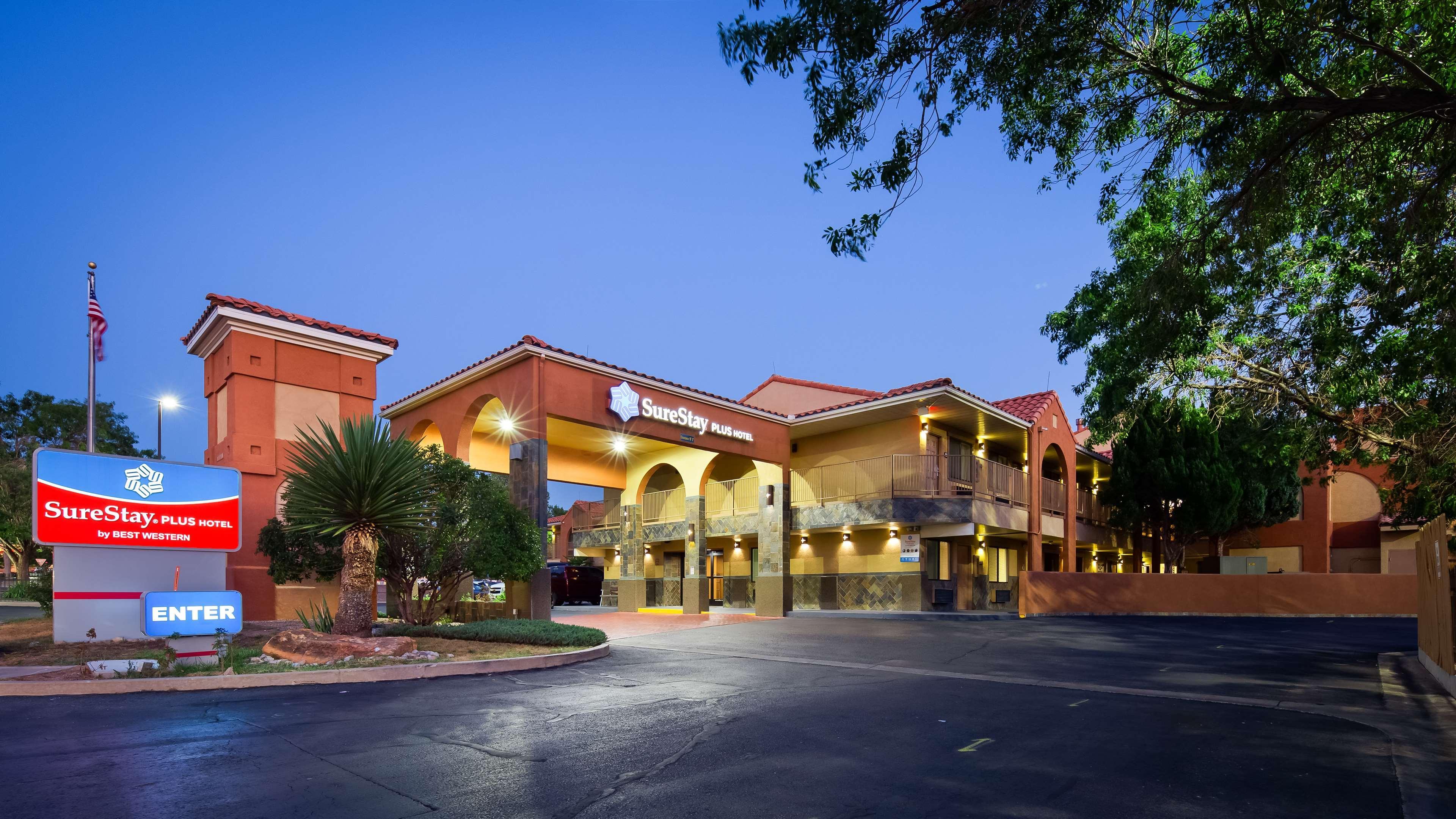 ชัวร์สเตย์ พลัส โฮเต็ล บาย เบสต์ เวสเทิร์น แอลบูเคอร์คี 140 ยูแบงก์ Hotel ภายนอก รูปภาพ